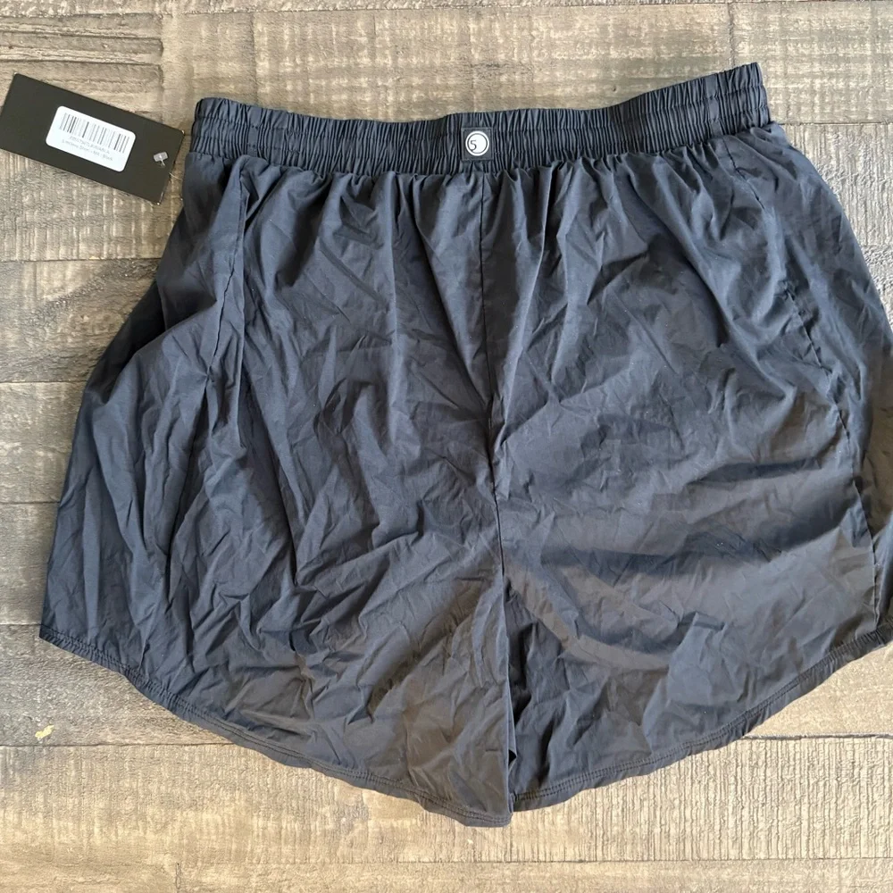FIVE THE LABEL Girls Dance Shorts Black NWT Youth L/Adult M